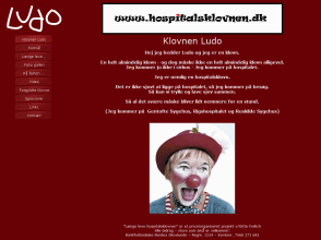 Web site - HospitalsKlovnen