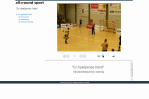 SportSnap Web - En hjælpende hånd