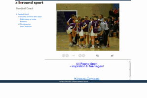 SportSnap Web - Handball Coach